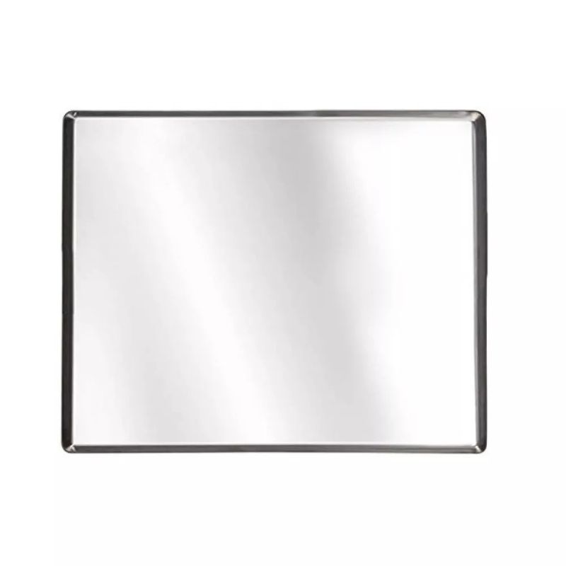 Vassoio Bar Pasticceria Inox 18/10 Vintage 25 x 20 cm - Abert