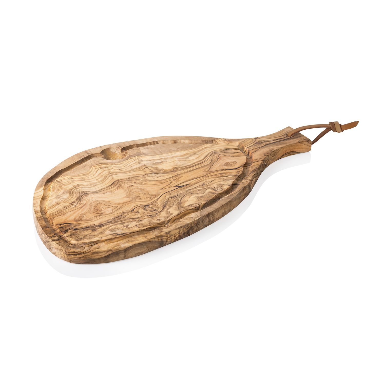 Vassoio da portata con manico 50 x 23 cm - Tirolix