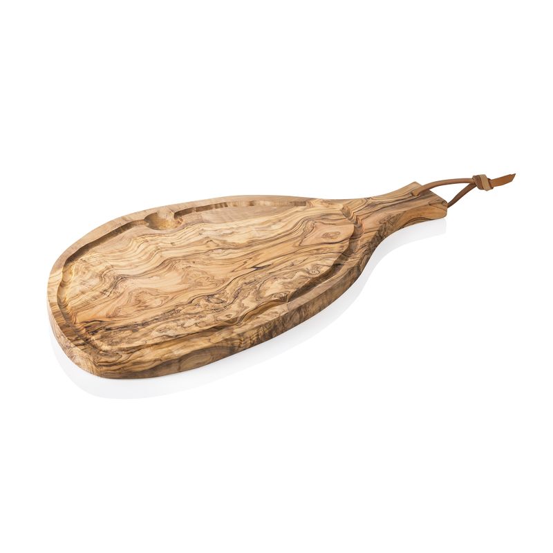 Vassoio da portata con manico 50 x 23 cm - Tirolix