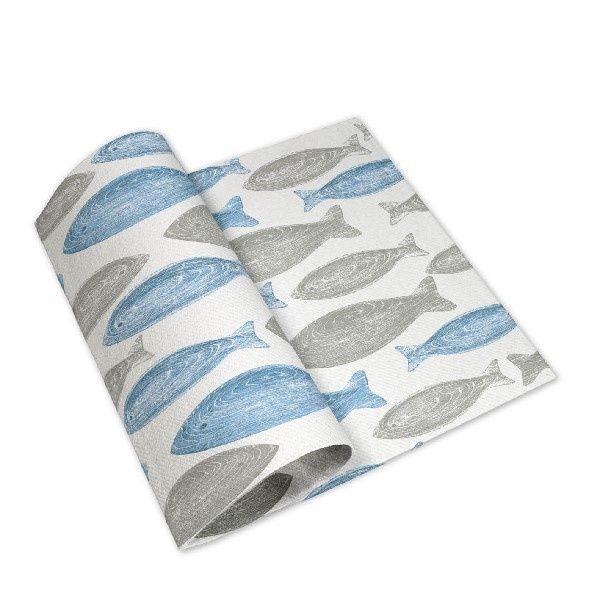 Tovagliolo Mediterraneo 40 X 40 - 800 Pezzi - Pack Service