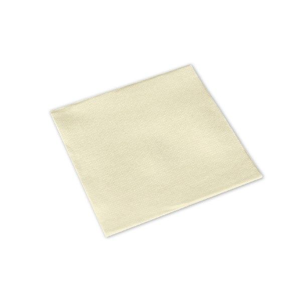 Tovagliolo Tissue Crema 33x33 cm - 1000 Pezzi - Pack Service