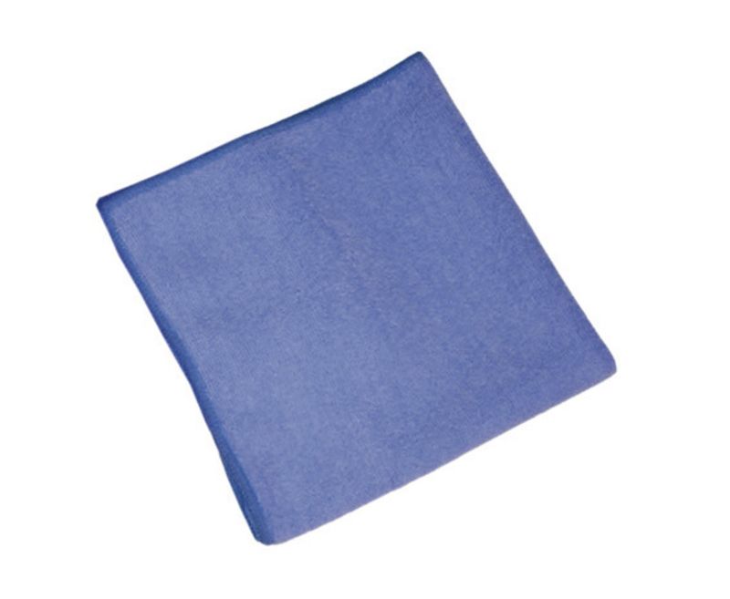 TTS - Panno microfibra blu 40 x 40 cm