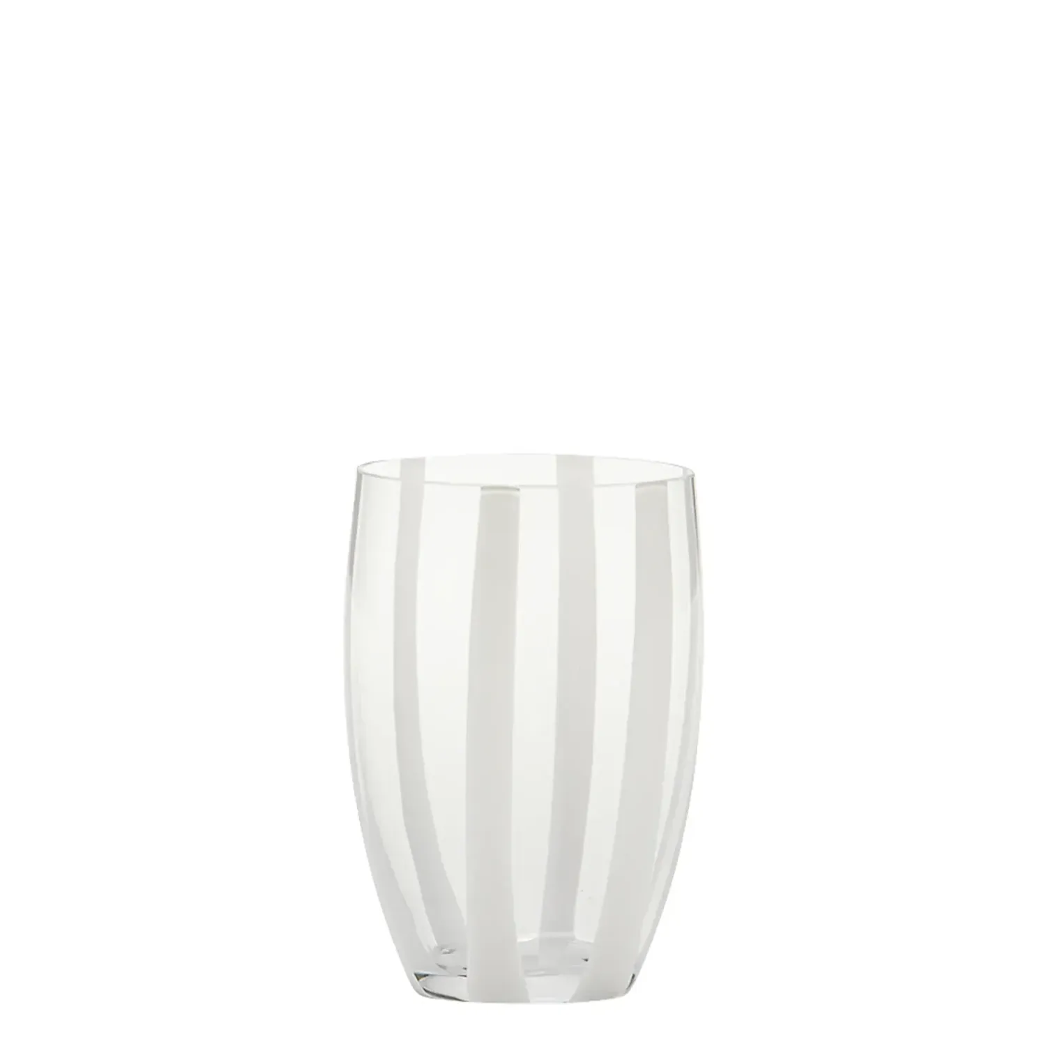 Tumbler 32 cl Gessato Trasparente - Zafferano
