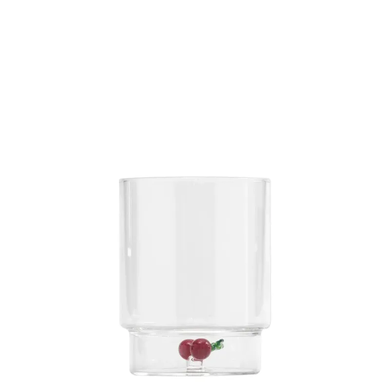 Tumbler 35 cl Teca Frutta Ciliegie - Zafferano