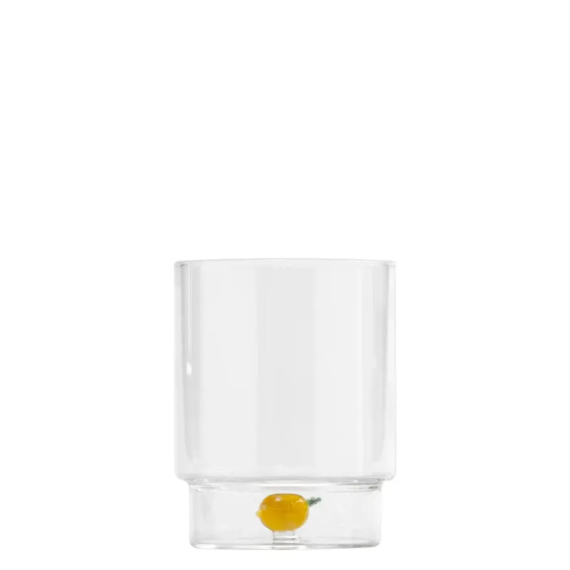 Tumbler 35 cl Teca Frutta Limone - Zafferano