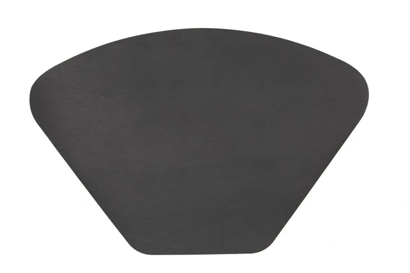 Tovaglietta Ecopelle 32x48 cm Nero - Tirolix