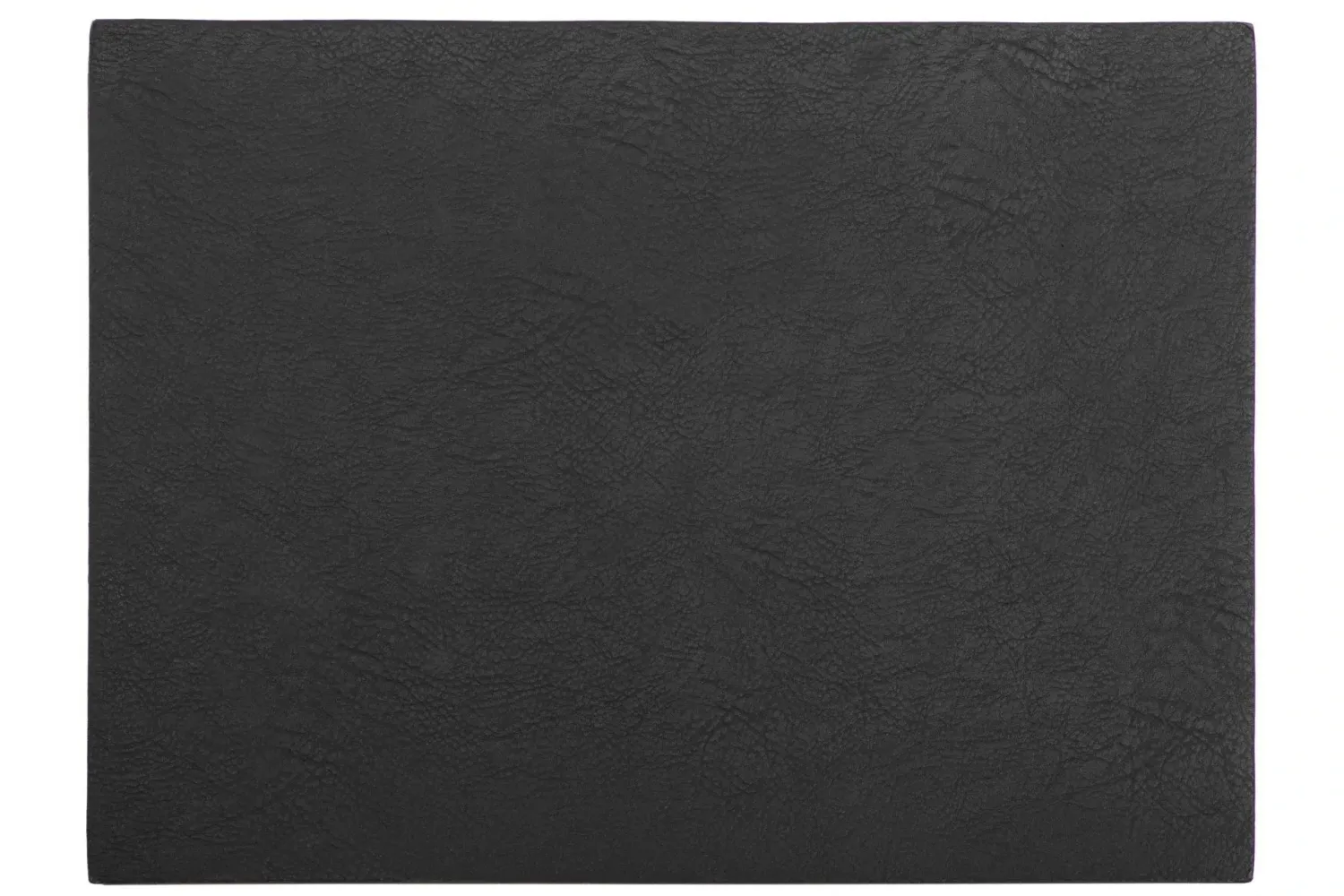 Tovaglietta Finta Pelle 4 Pz. 33x45 cm Nero - Tirolix