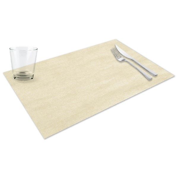 Tovaglietta Jolie Crema 30x48 cm - 400 Pezzi - Pack Service