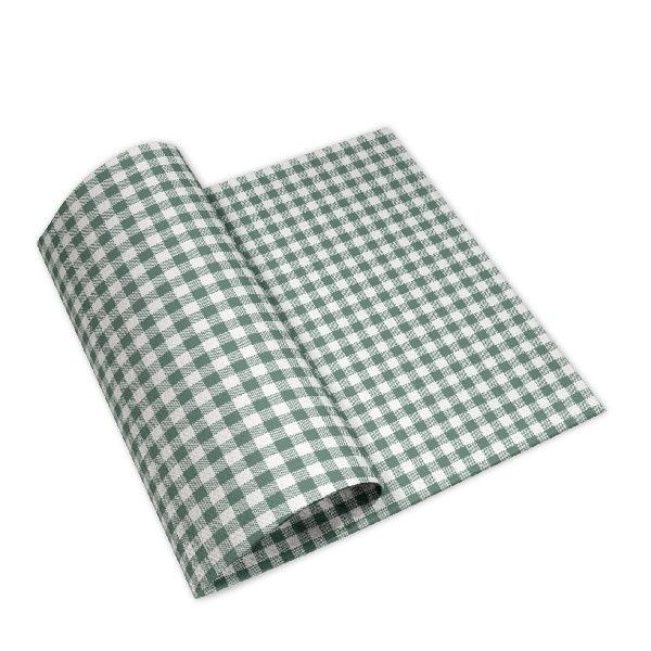 Tovagliolo Italo Verde 40x40 cm - 800 Pezzi - Pack Service