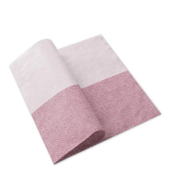 Tovagliolo Maison Bordeaux 40x40 cm - 800 Pezzi - Pack Service