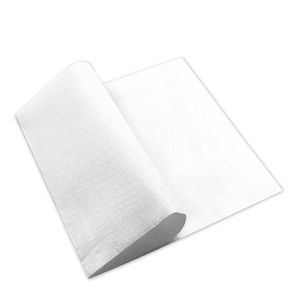Tovagliolo Multisoft Bianco 40x40 cm - 960 Pezzi - Pack Service