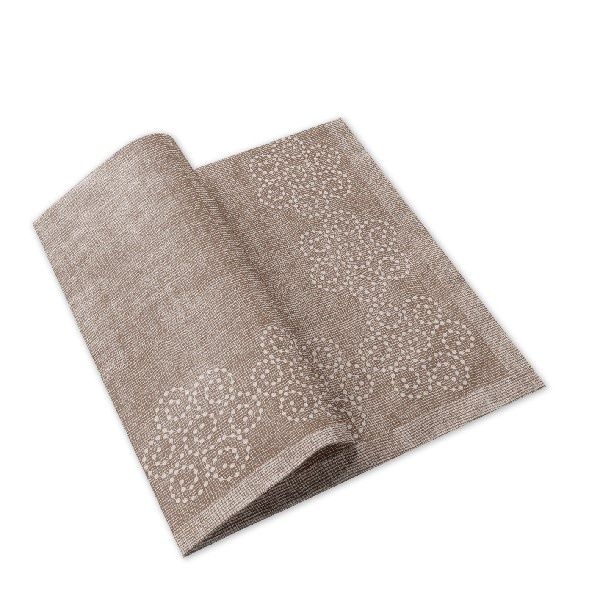 Tovagliolo Rosita Cacao 40x40 cm - 800 Pezzi - Pack Service
