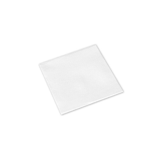 Tovagliolo Tissue Bianco 24x24 cm - 2000 Pezzi - Pack Service