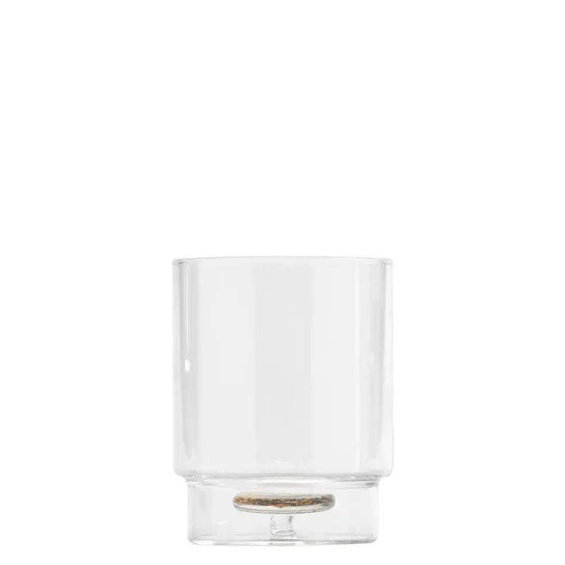 Tumbler 35 cl Teca Terrazzo Nero/Ambra - Zafferano