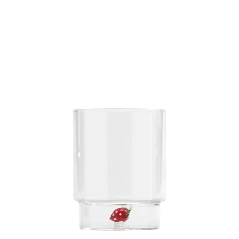 Tumbler 35 cl Teca Frutta Fragola - Zafferano