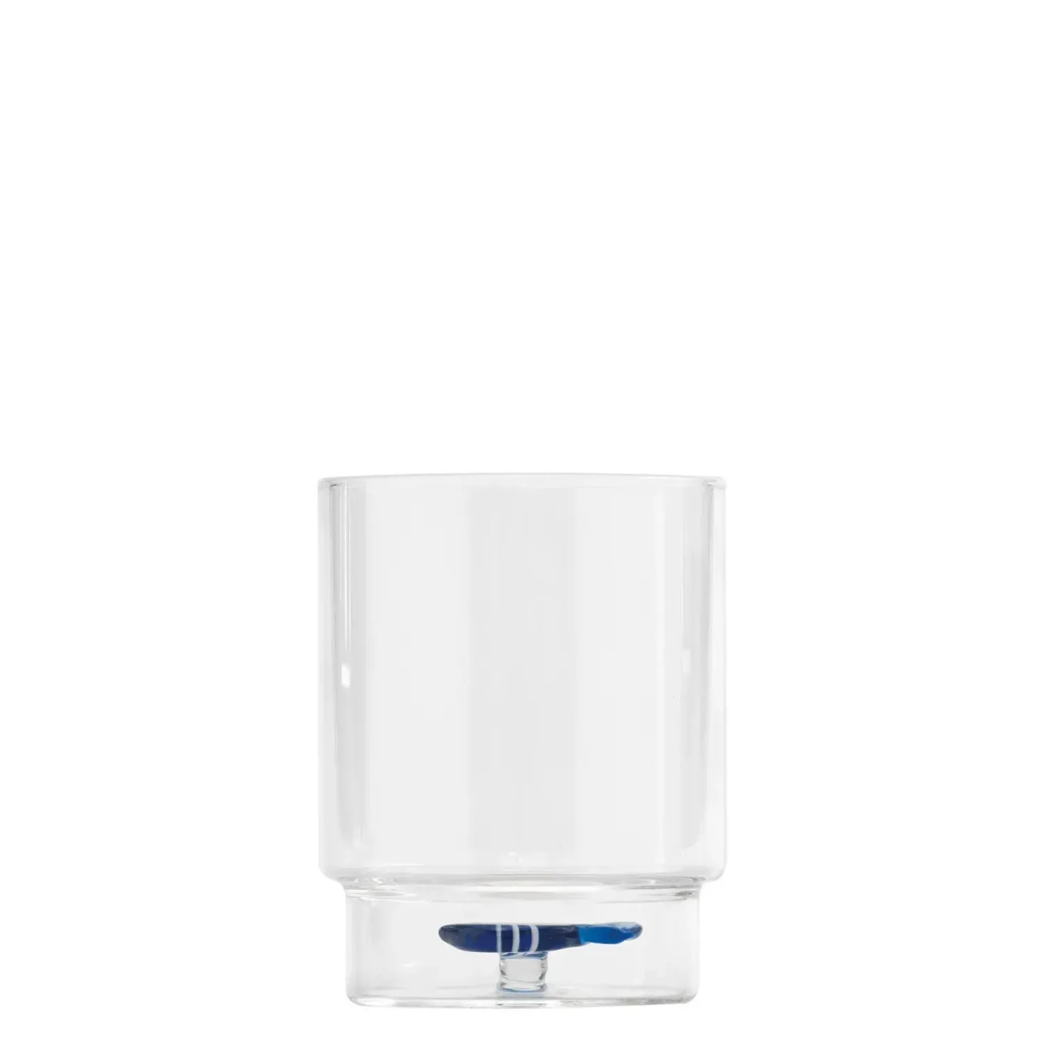 Tumbler 35 cl Teca Mare Pesce Palla - Zafferano