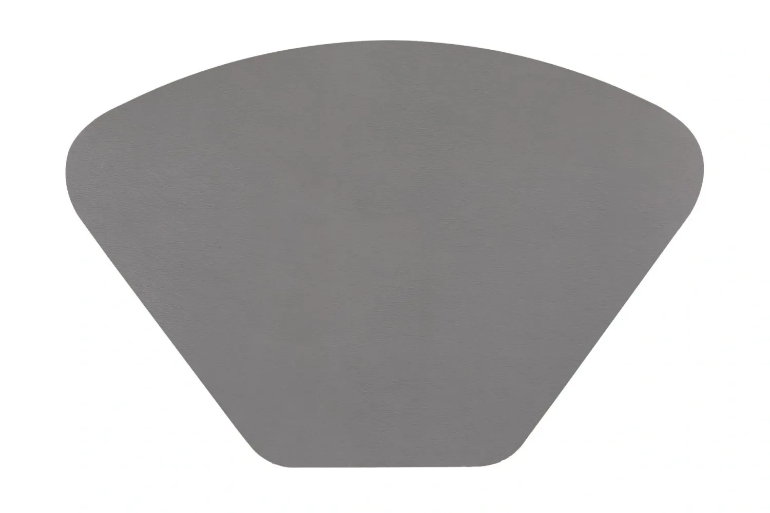 Tovaglietta Ecopelle 32x48 cm Grigio - Tirolix