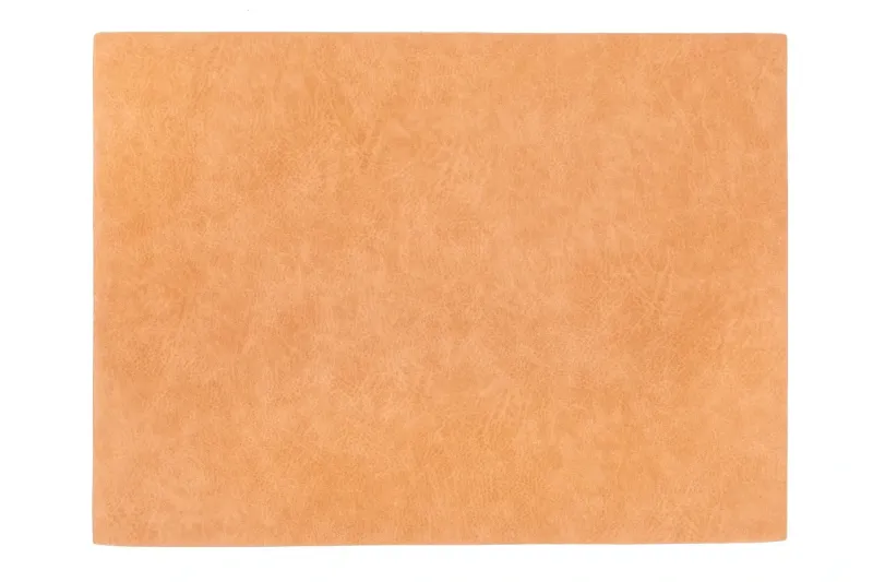 Tovaglietta Finta Pelle 33x45 cm Arancio - Tirolix