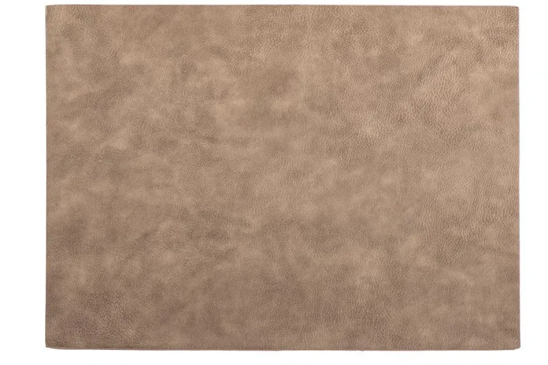 Tovaglietta Finta Pelle 33x45 cm Taupe - Tirolix