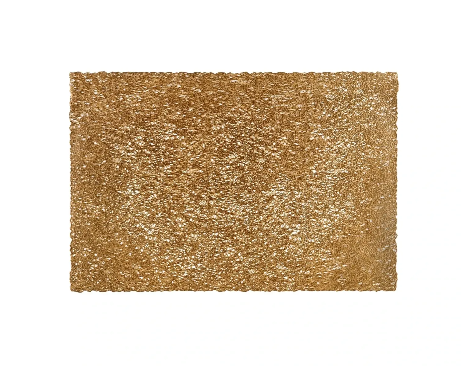 Tovaglietta Motivo Fili 30x45 cm Rame - Tirolix