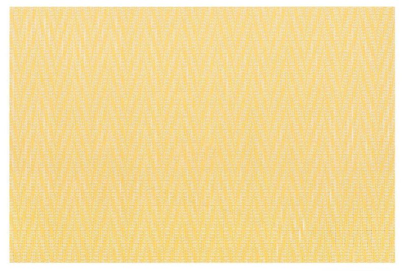 Tovaglietta Motivo Geometrico 30x45 cm Giallo - Tirolix