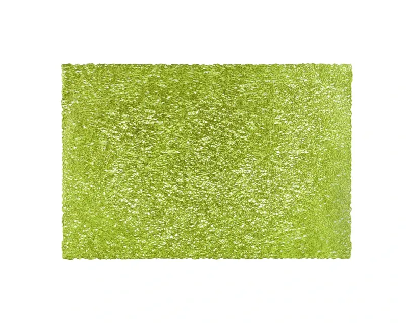 Tovaglietta Motivo Fili 30x45 cm Verde - Tirolix