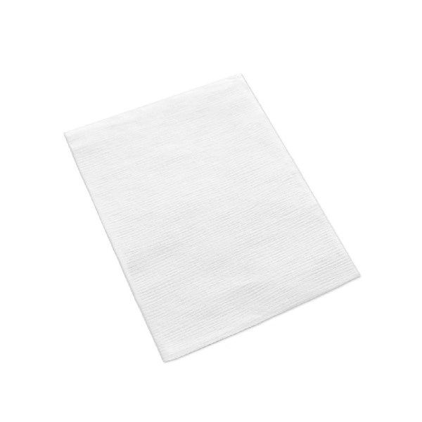 Tovagliolo ONDA Bianco 40x30 cm - 1200 Pezzi - Pack Service