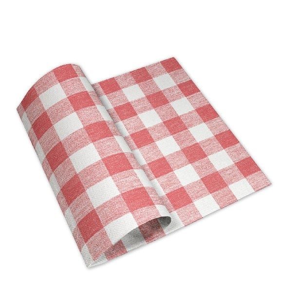 Tovagliolo Oste Rosso 40x40 cm - 800 Pezzi - Pack Service