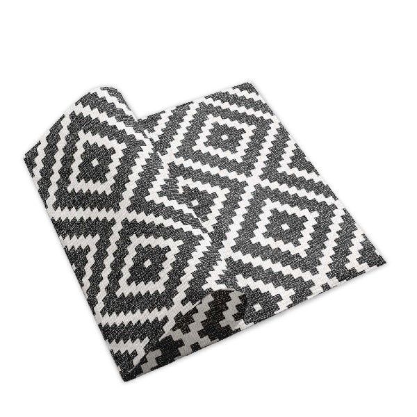 Tovagliolo Paco Nero 40x40 cm - 800 Pezzi - Pack Service