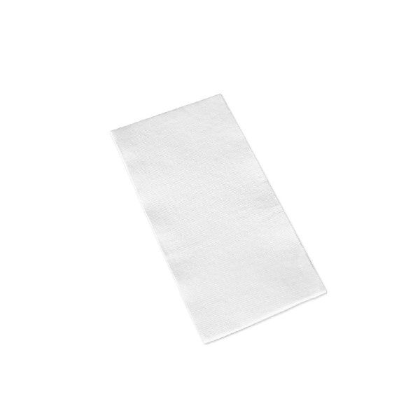 Tovagliolo Tissue Bianco 38x38 cm 1/8 - 1200 Pezzi - Pack Service