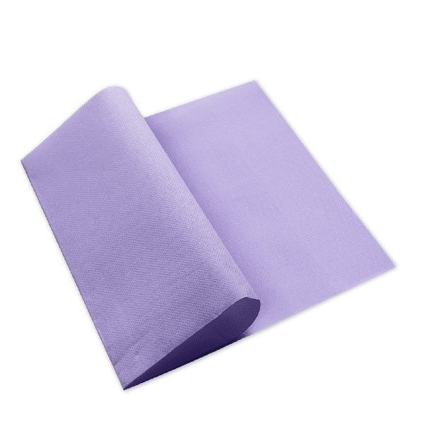 Tovagliolo Tissue Lilla 40x40 cm - 1200 Pezzi - Pack Service