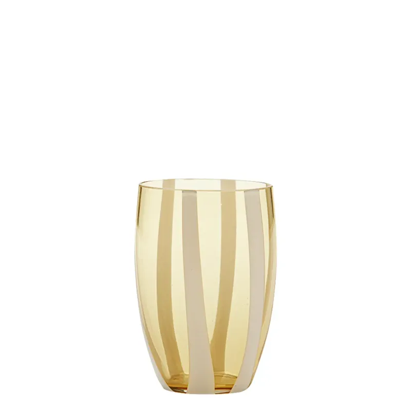 Tumbler 32 cl Gessato Ambra - Zafferano