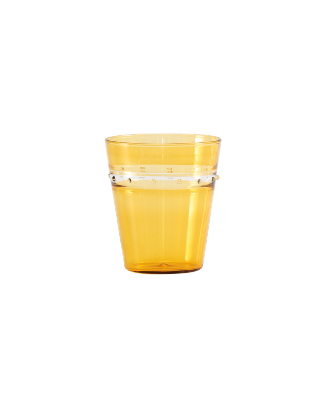 Tumbler 30 cl A Pallini Giallo - Zafferano