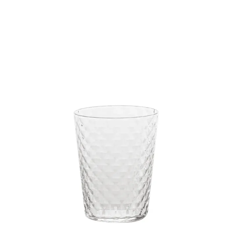 Tumbler 33 cl Veneziano Mixology Trasparente - Zafferano