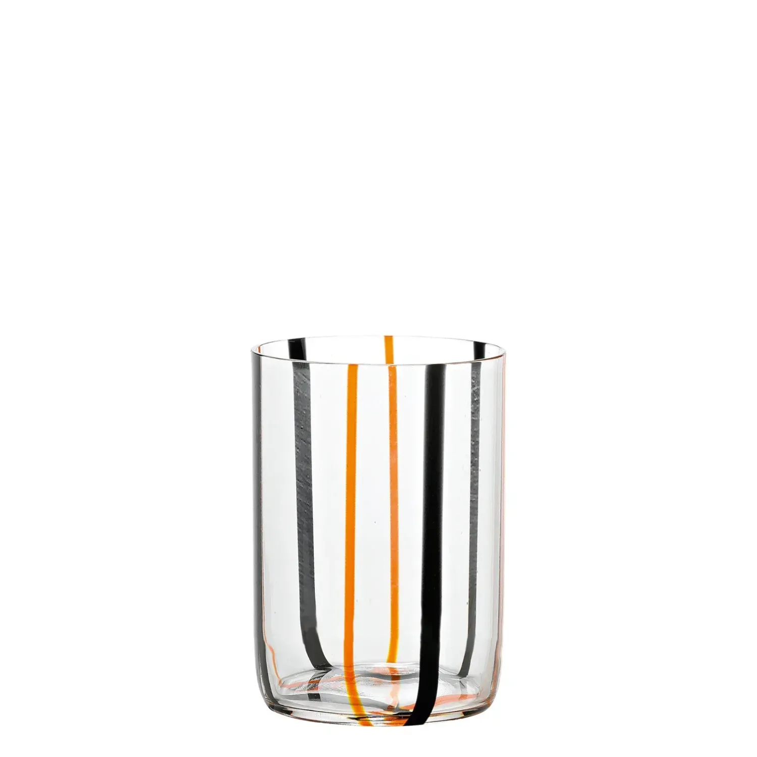 Tumbler 35 cl Tirache Nero/Arancione - Zafferano
