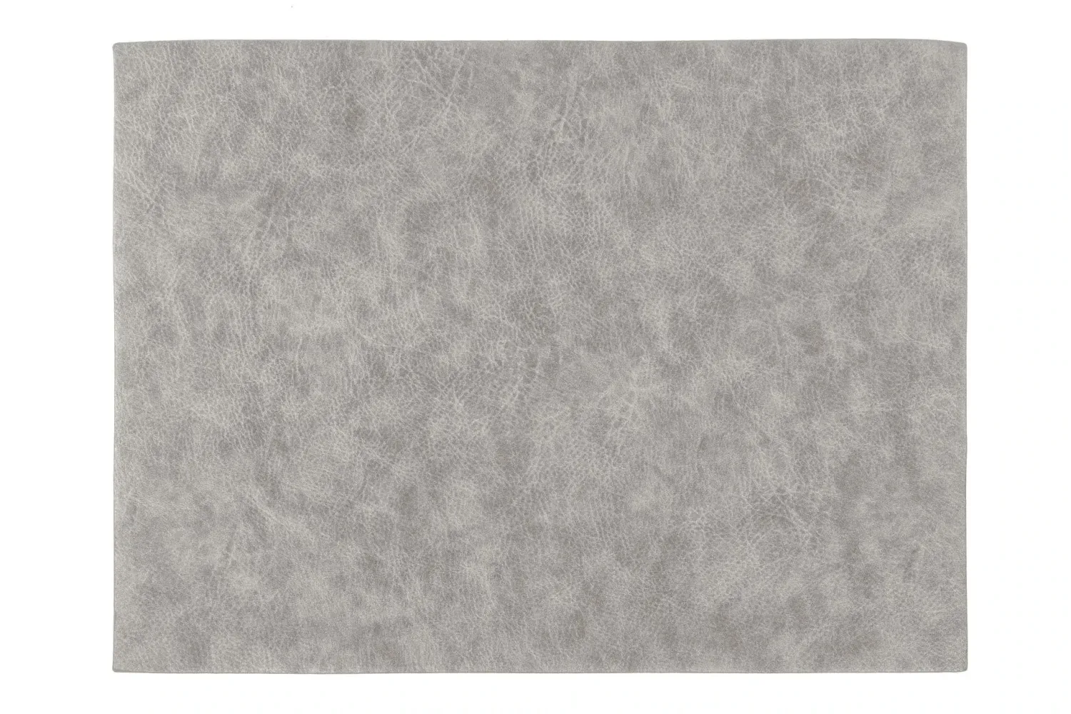Tovaglietta Finta Pelle 33x45 cm Argento - Tirolix