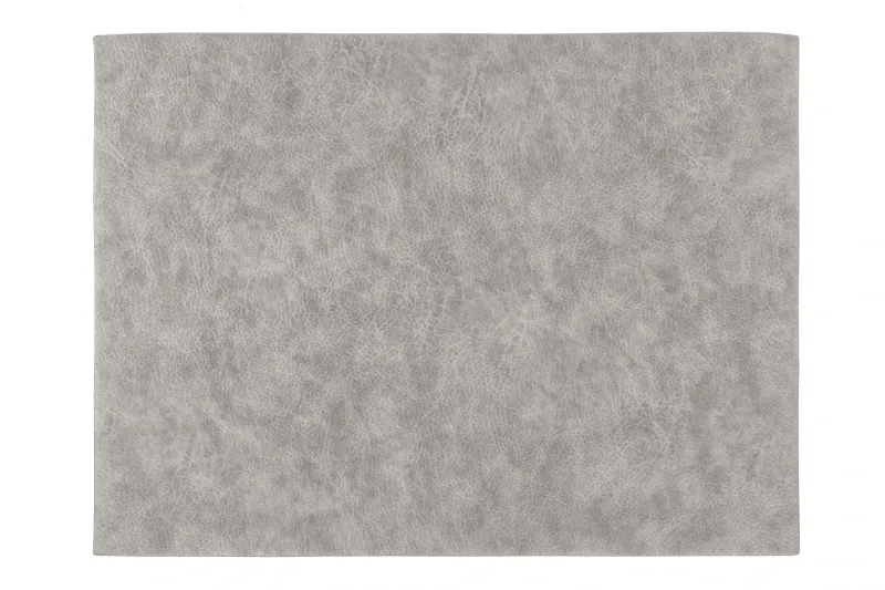 Tovaglietta Finta Pelle 33x45 cm Argento - Tirolix