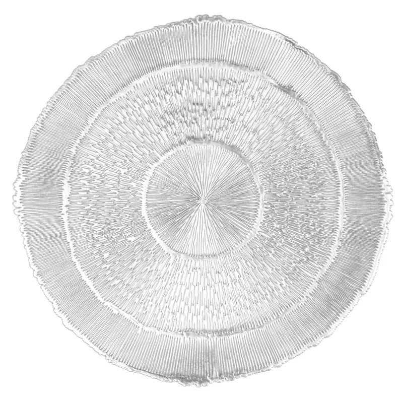 Tovaglietta Lucida 38 cm Argento - Tirolix