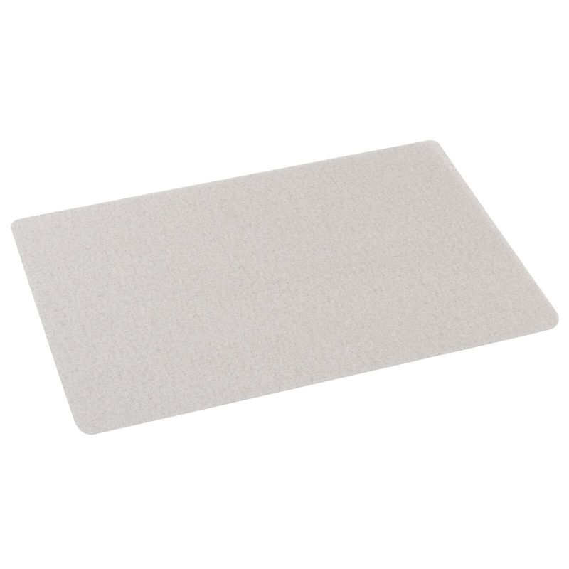 Tovaglietta rettangolare 45 x 30 cm Eva Pearl White Silver - Arthur Krupp