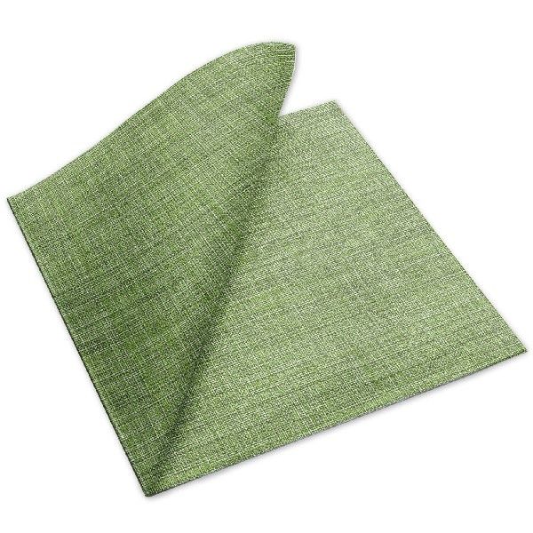 Tovagliolo Flem Verde 44x44 cm - 800 Pezzi - Pack Service