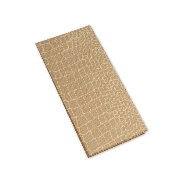 Tovagliolo Croko Natural 40x44 cm - 600 Pezzi - Pack Service
