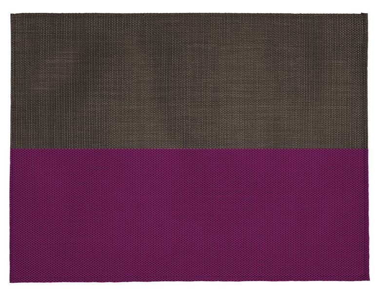 Tovaglietta 2 Colori 33x45 cm Rosa/Taupe - Tirolix