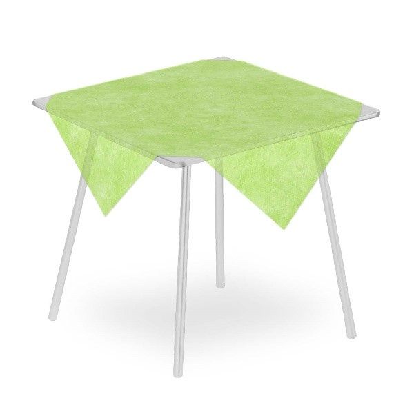 Tovaglia Airspun Mela 100x100 cm - 100 Pezzi - Pack Service