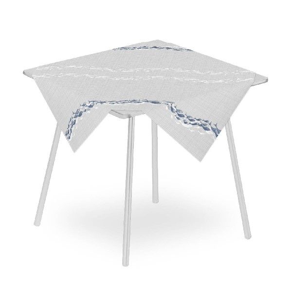 Tovaglia Maree Avio 100x100 cm - 100 Pezzi - Pack Service