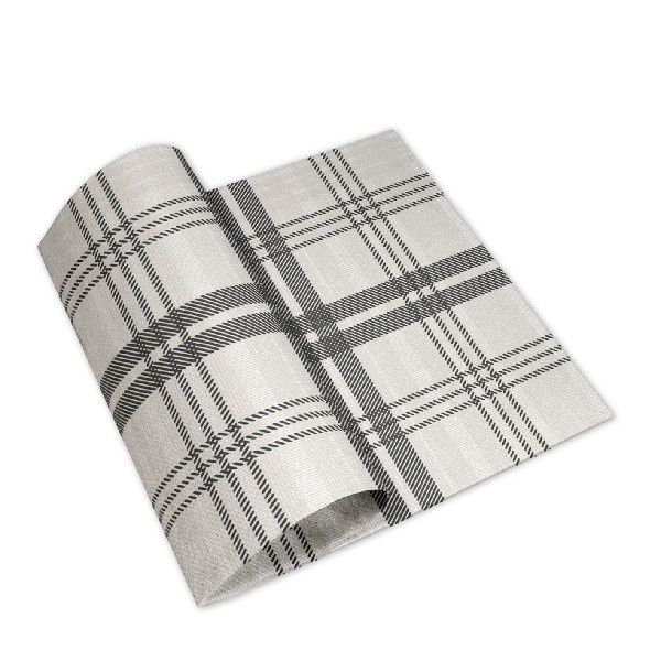 Tovagliolo Gourmet Fumè 40x40 cm - 800 Pezzi - Pack Service