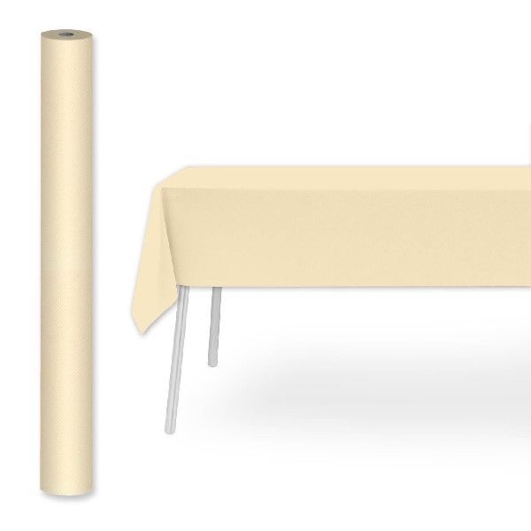 Tovaglia in rotolo caramello 1,2x25 m - 4 Pezzi - Pack Service