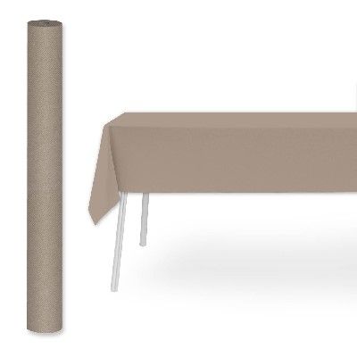 Tovaglia in rotolo creta 1,2x25 m - 4 Pezzi - Pack Service