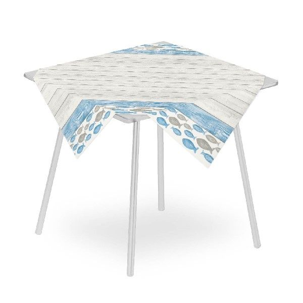 Tovaglia Mediterraneo 100 X 100 - 100 Pezzi - Pack Service