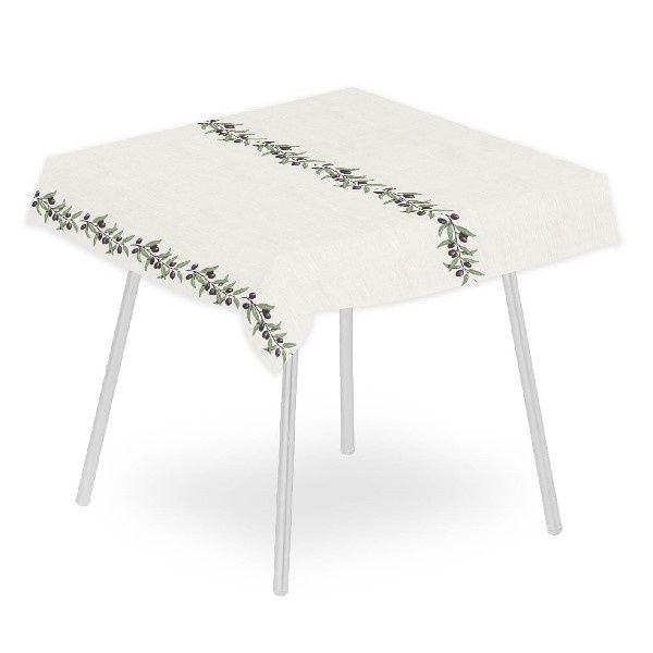 Tovaglia Olivia 120x120 cm - 100 Pezzi - Pack Service