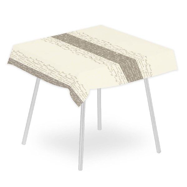 Tovaglia Wine Creta 120x120 cm - 100 Pezzi - Pack Service